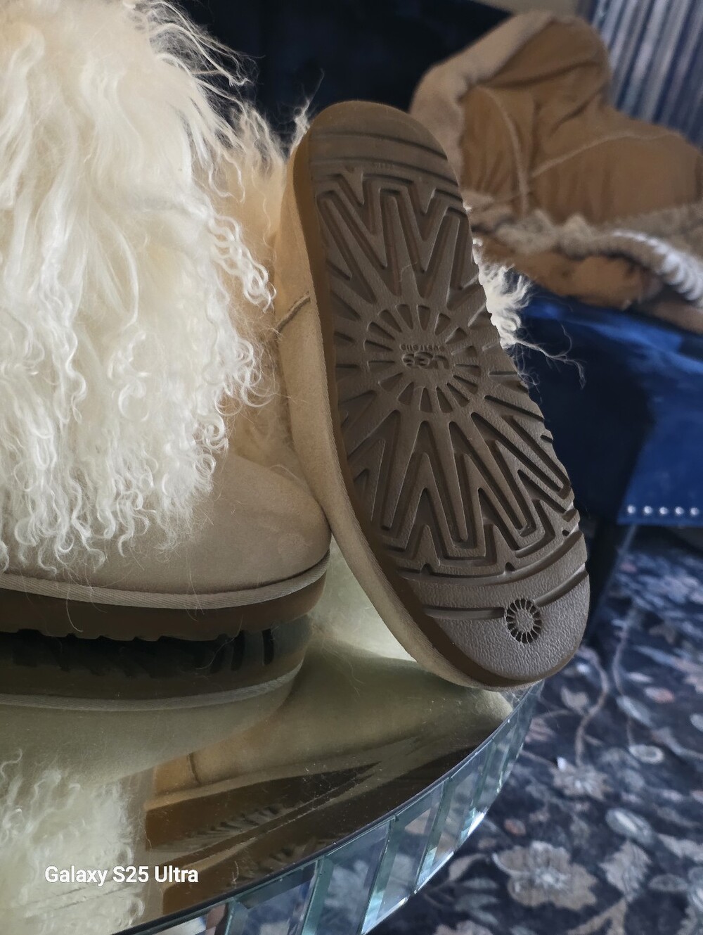 UGG MONGOLIAN LIDA  SZ 9 - Picture 4 of 15